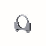 MBRP Exhaust 2.5in. Saddle Clamp-Mild Steel (GP25C)