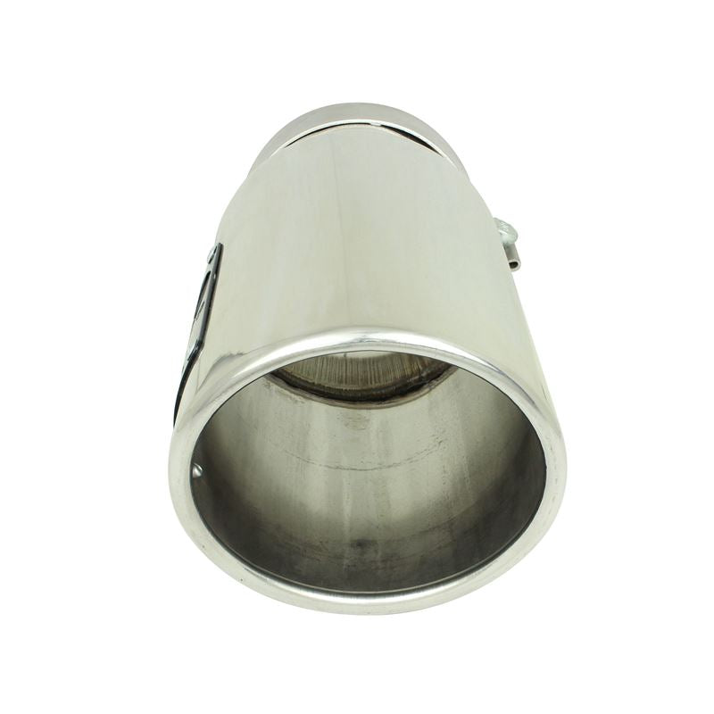 aFe MACH Force-Xp 304 Stainless Steel Clamp-on Exhaust Tip Polished (49T40501-P12)