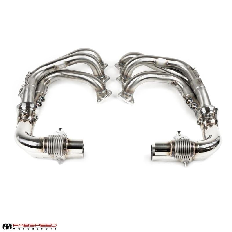 Fabspeed 997.2 GT3/GT3 RS Long Tube Competition Race Header System (10-11) (FS.POR.9972GT3.LTRHS)