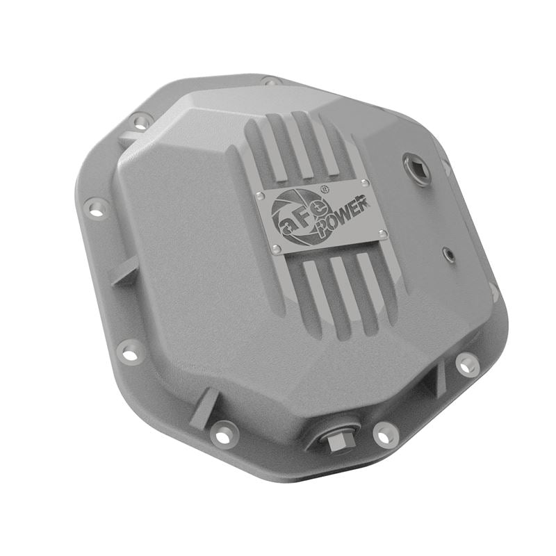 aFe Street Series Dana 44 Differential Cover Raw w/ Machined Fins (46-71110A)