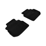 3D Maxpider KAGU Floor Mat, BLACK, 2ND ROW (L1IN01421509)