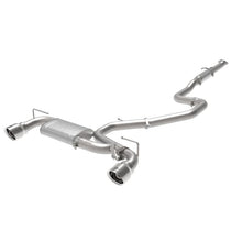 Load image into Gallery viewer, Takeda 3 IN 304 Stainless Steel Cat-Back Exhaust w/ Polished Tips (49-37030-P)