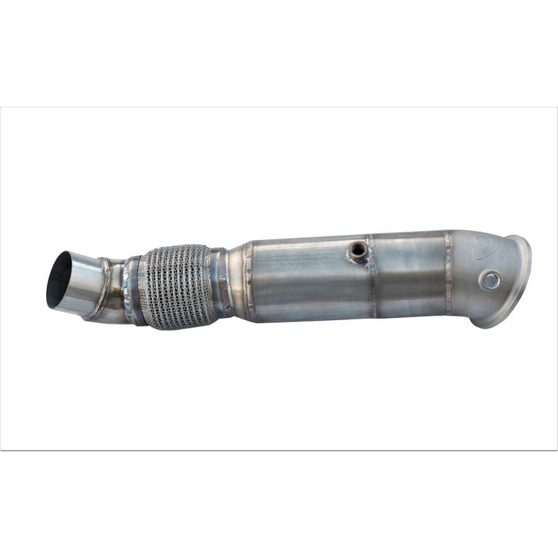 Active Autowerke B58 A90/A91 Downpipe w GESI G - Sport Cat (11-564)