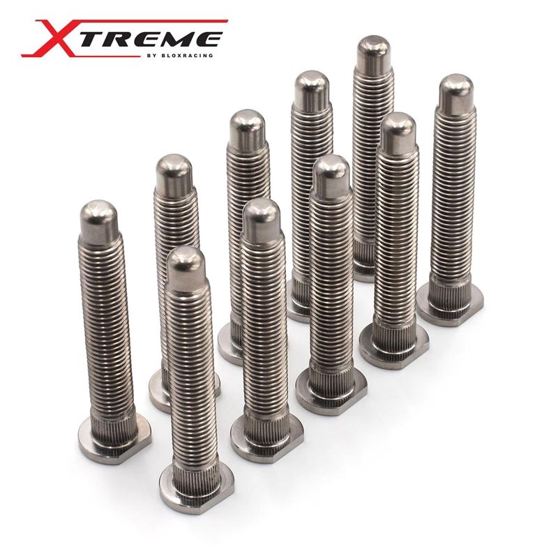 Blox Racing Honda Xtreme Titanium Wheel Studs 12 x 1.50mm - Set of 8 (BXAC-00176)