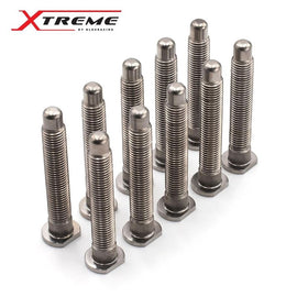 Blox Racing Honda Xtreme Titanium Wheel Studs 12 x 1.50mm - Set of 8 (BXAC-00176)