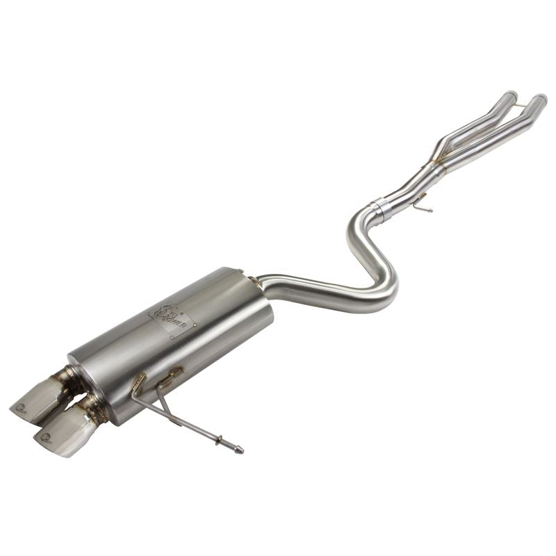 aFe MACH Force-Xp 2-1/2in 304 Stainless Steel Cat-Back Exhaust System (49-36313)