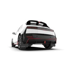 Load image into Gallery viewer, Rally Armor Black Mud Flap/White Logo (MF117-UR-BLK-WH)