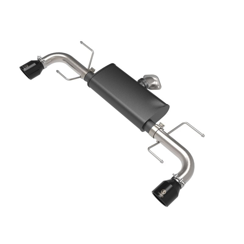 Takeda Axle-Back Exhaust System for 2017-2022 Mazda CX-5(49-37021-B)