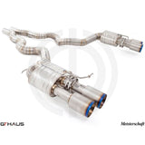 GTHAUS Super Light GT Racing Exhaust Stainless for 2012-2018 BMW M6(BM1611406)