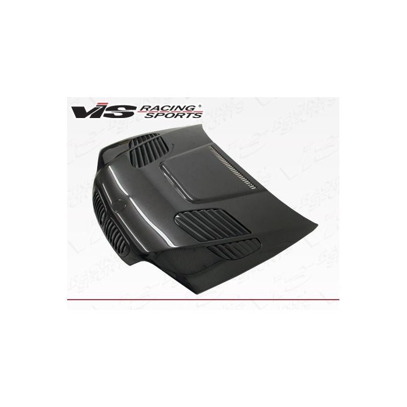 VIS Racing GTR Style Black Carbon Fiber Hood (01BME46M32DGTR-010C)