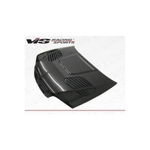 Load image into Gallery viewer, VIS Racing GTR Style Black Carbon Fiber Hood (01BME46M32DGTR-010C)