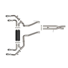 Load image into Gallery viewer, aFe Power Cat-Back Exhaust System for 2021-2022 Jeep Wrangler(49-38098-P)