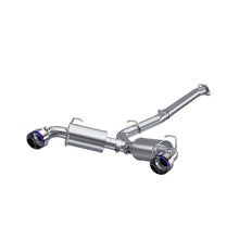 Load image into Gallery viewer, MBRP Exhaust 3in. Cat Back Dual Split Rear T304 BE Tip (S48043BE)