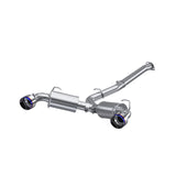 MBRP Exhaust 3in. Cat Back Dual Split Rear T304 BE Tip (S48043BE)