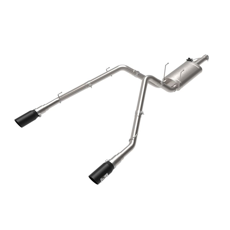 aFe Power Gemini XV Cat-Back Exhaust System for 2011-2018 Ram 1500(49-32083-B)