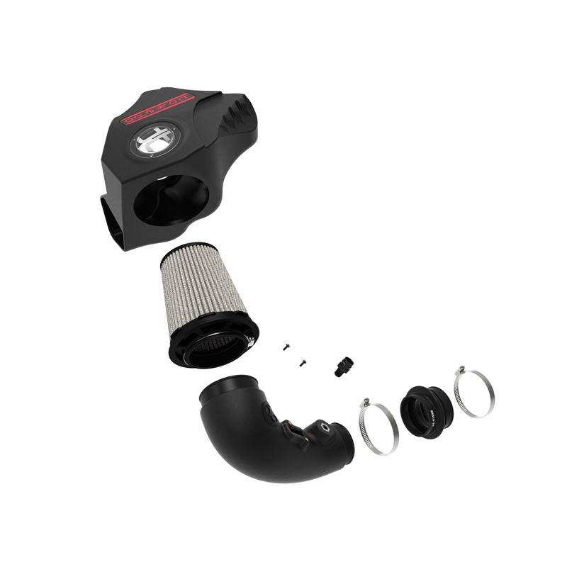 Takeda Momentum Cold Air Intake System w/ Pro DRY S Media for 2019-2021 BMW Z4(56-70037D)