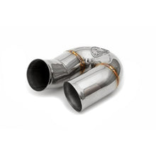 Load image into Gallery viewer, Fabspeed 964 Carrera Secondary Muffler Bypass Pipe (89-94) (FS.POR.964.SMB)