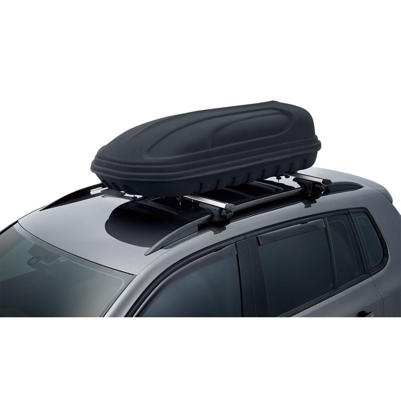 3D Maxpider SHELL ROOF BOX WITH RACK SIZE: L 47.2"x31.5"x10.2" (120x80x26cm) CAMOUFLAGE (6064L-45)