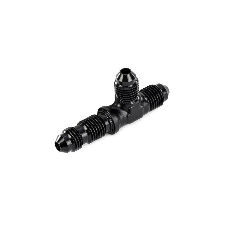 HPS Male AN Bulkhead Tee on Run Adapter (AN804-4)