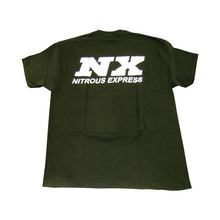 Load image into Gallery viewer, Nitrous Express MEDIUM BLACK T-SHIRT W/ WHITE NX (16507)