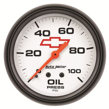 Load image into Gallery viewer, AutoMeter Engine Oil Pressure Gauge (5821-00406)