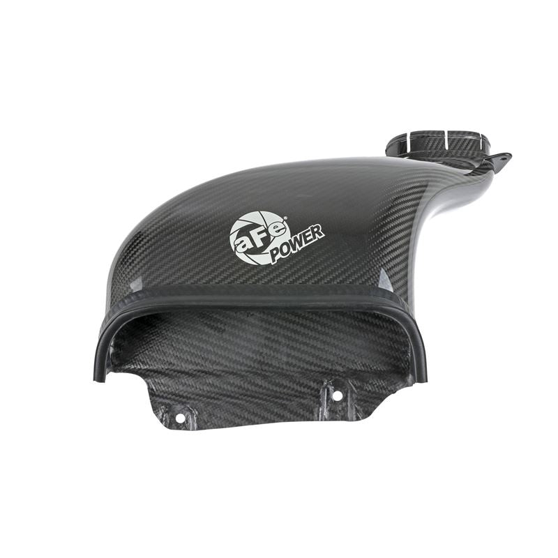 aFe QUANTUM Dynamic Air Scoop Carbon Fiber (tt)/V6-3.5L (tt)/V8-5.0L (53-10008SC)