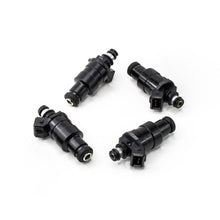 Load image into Gallery viewer, Deatschwerks Set of 4 550cc Low Impedance Injectors for Nissan 240sx CA18DET (42M-01-0550-4)