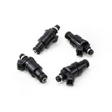 Deatschwerks Set of 4 550cc Low Impedance Injectors for Nissan 240sx CA18DET (42M-01-0550-4)