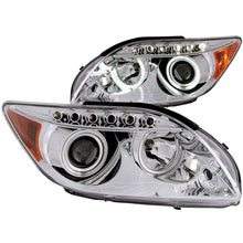 Load image into Gallery viewer, ANZO USA 2005-2010 Scion Tc Projector Headlights w/ Halo Chrome (CCFL) (121120)