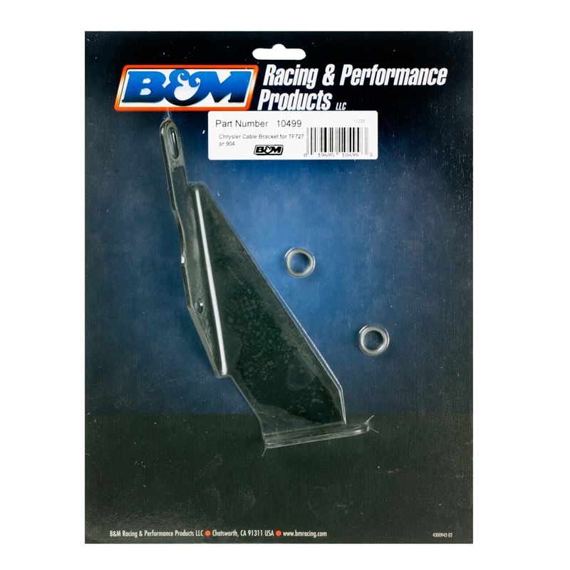 B&M Racing Automatic Transmission Shift Cable Bracket (10499)