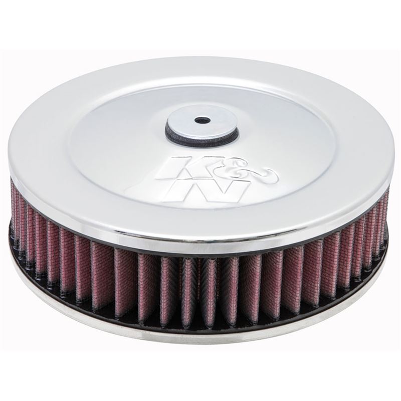 K&N Round Air Filter Assembly (60-1030)