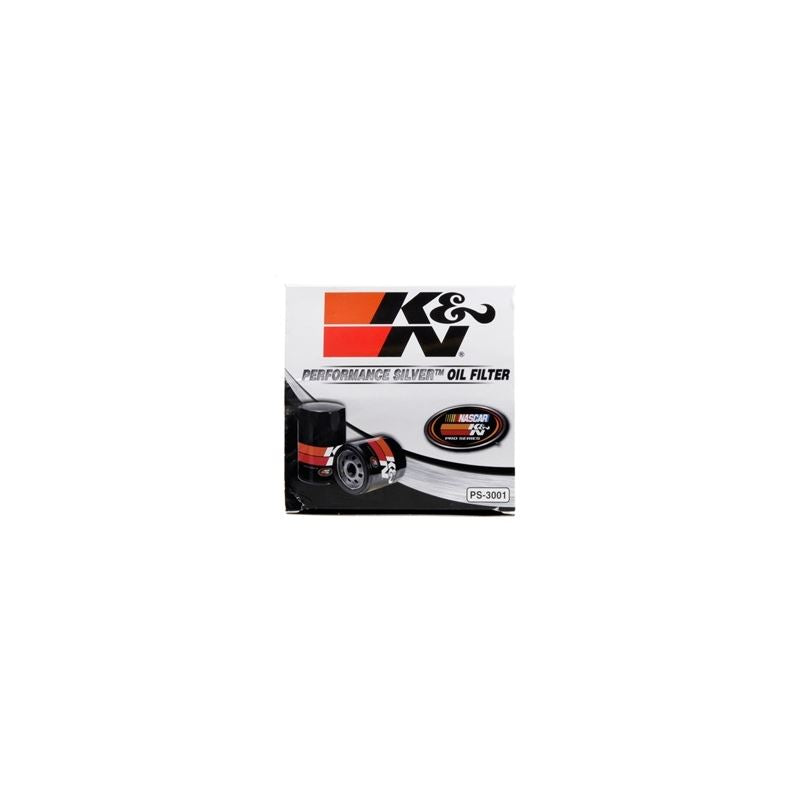 K&N High Flow Oil Filter (PS-3001)