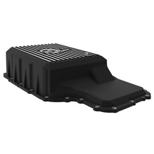 Load image into Gallery viewer, aFe Power Pro Transmission Pan Black for 2020-2021 Ford F-250 Super Duty(46-71220B)