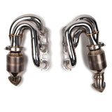 Fabspeed RENNKRAFT Modular Headers w/ HJS Catalytic Converters 09-12 (FS.POR.9872.MH.SCCB)