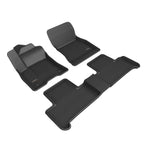 3D Maxpider 22-24 Mercedes-Benz Eqb 5-Seat (X243) Kagu Black R1 R2 (L1MB18401509)