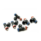 Deatschwerks Set of 6 42lb Injectors (16U-00-0042-6)