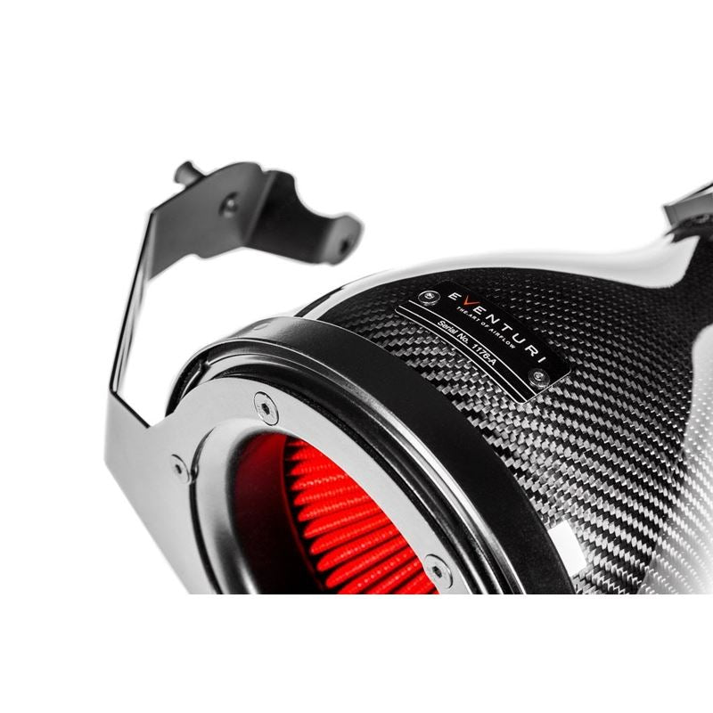 Eventuri Mini F60 Countryman S / JCW Black Carbon Intake - LCI (EVE-F60-LCI-CF-INT)