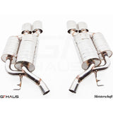 GTHAUS GTS Exhaust (Ultimate Performance) Titanium for 2006-2010 BMW M6(BM1412518)