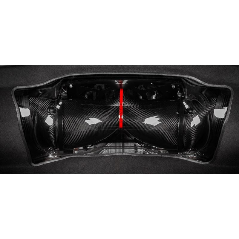 Eventuri Chevrolet C8 Corvette Coupe Black Carbon Intake System (EVE-C8VT-CF-INT)