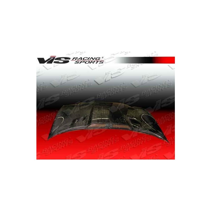 VIS RACING Carbon Fiber Hood for 1997-2004 Chevrolet Corvette(97CHCOR2DPEN-010C)