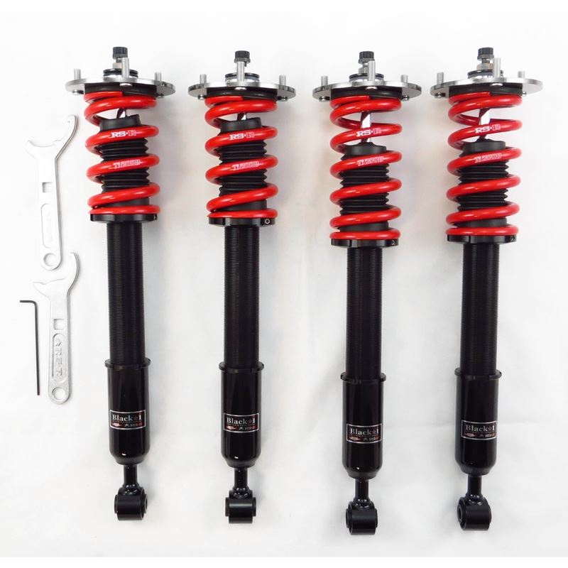 RS-R 01-06 Lexus LS430 (UCF30/31) Black-i Coilovers (XBKT284M)