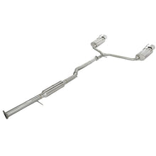 Load image into Gallery viewer, Takeda 2-1/2 IN to 1-3/4 IN 304 Stainless Steel Cat-Back Exhaust System (49-36609)