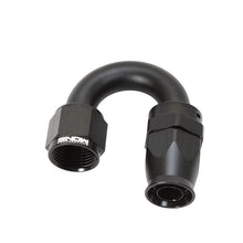 Load image into Gallery viewer, Snow Performance -10AN 180 Degree PTFE Hose End (Black) (SNF-60118)