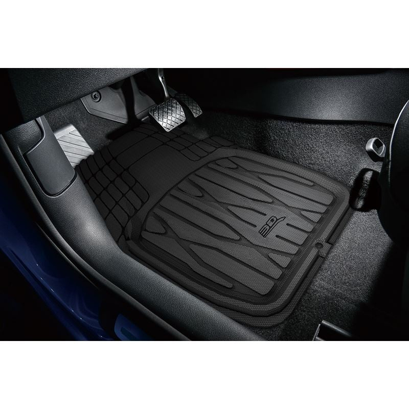 3D Maxpider KAGU FLOOR MAT, BLACK, UNIVERSAL (2099L-09-FR4)