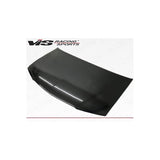 VIS Racing OEM Style Black Carbon Fiber Hood (99HDODY4DOE-010C)