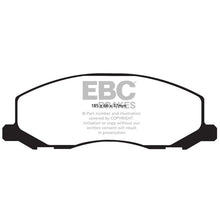 Load image into Gallery viewer, EBC Yellowstuff Street And Track Brake Pads (DP42015R)