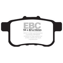 Load image into Gallery viewer, EBC Greenstuff 2000 Series Sport Brake Pads (DP21987)