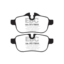 Load image into Gallery viewer, EBC Greenstuff 2000 Series Sport Brake Pads (DP22046)