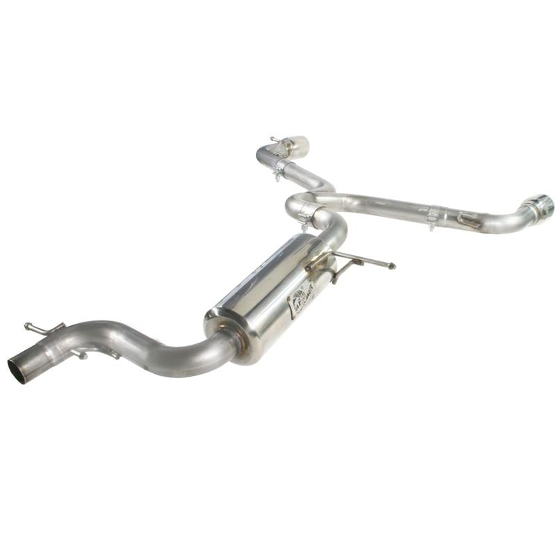 aFe MACH Force-Xp 2-1/2 in 304 Stainless Steel Cat-Back Exhaust System (49-36407)