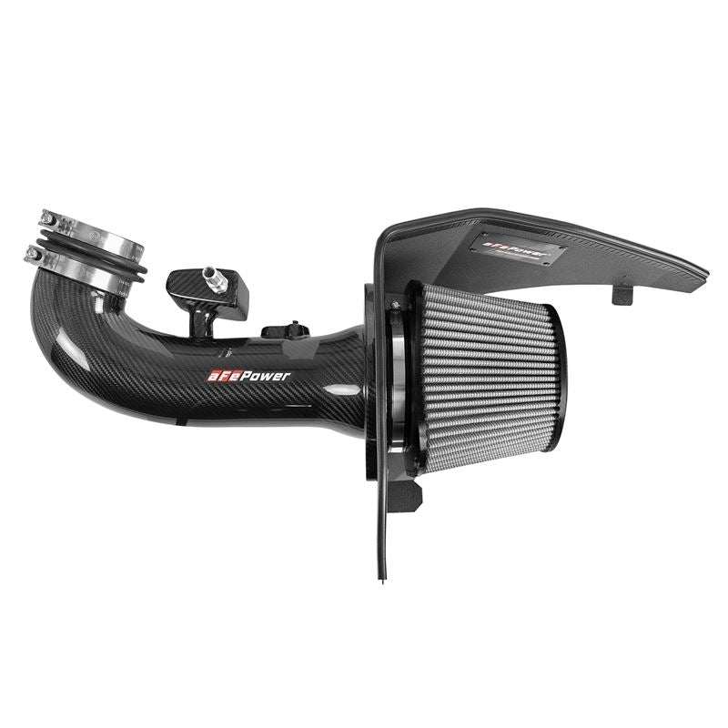 aFe Track Series Stage-2 Carbon Fiber Intake System w/ Pro DRY S Media (57-10005D)